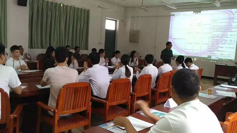 2018游艇会yth0008校企招聘会火热进行中