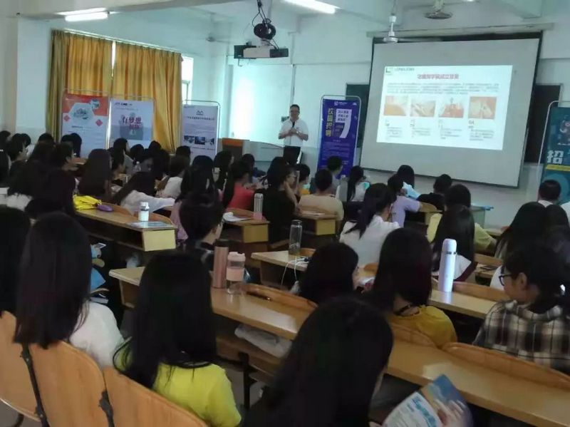 2018游艇会yth0008校企招聘会火热进行中