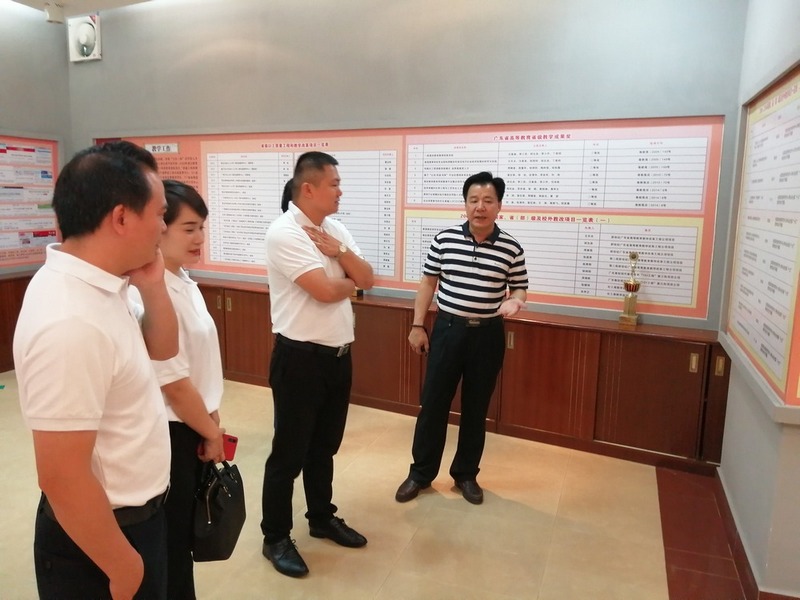 广油&游艇会yth0008正式建立校企合作关系 广油&游艇会yth0008正式建立校企合作关系