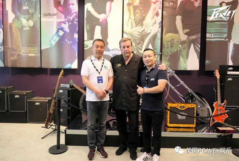 美国PEAVEY娱乐销售冠军团队之选择大于努力!