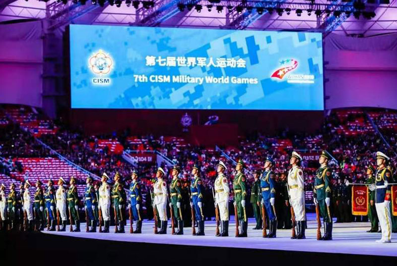 游艇会yth0008技术团队 | 为军运会赛事提供扩声技术护航