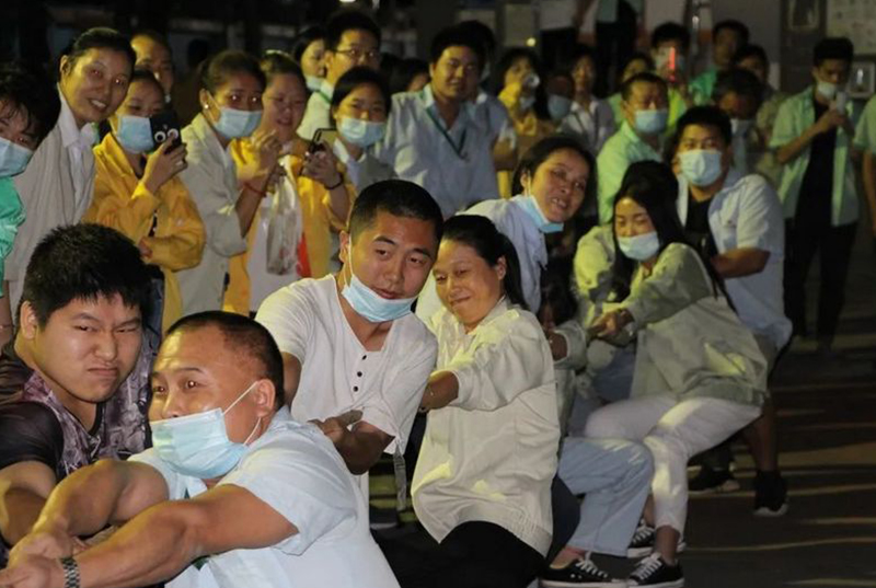 超燃 | 直击游艇会yth0008第十届冬季运动会!