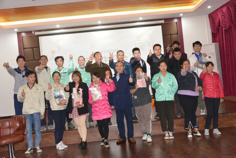 因为有你,温暖如初|十二月份员工生日会