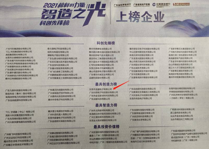 智造之光,榜样引领 东莞游艇会yth0008电子荣登“广东战略性产业集群发展论坛”权威发布2021“智造之光”科创先锋榜! (1).png 智造之光,榜样引领 东莞游艇会yth0008电子荣登“广东战略性产业集群发展论坛”权威发布2021“智造之光”科创先锋榜! (1).png